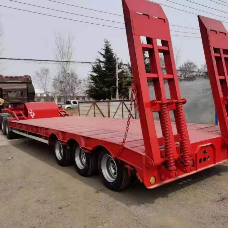 3 Axle Lowbed Trailer